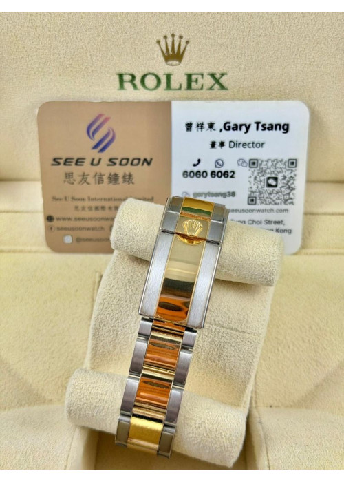 二手 ▶️ Rolex 勞力士 DAYTONA ◀️ 126503 2025年錶 (40mm)  